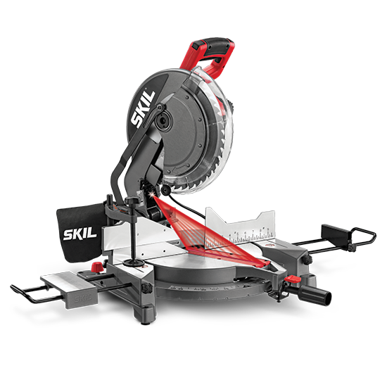 12 IN. Quick Mount Compound Miter Saw with Laser