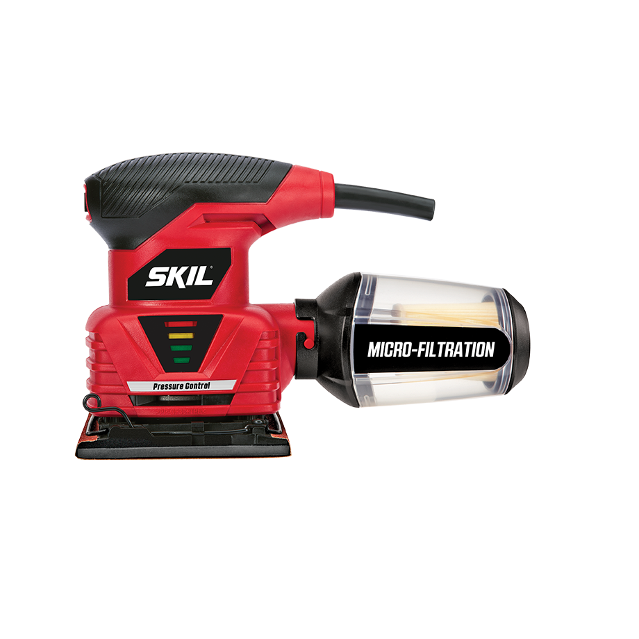 1/4 Sheet Sander with Pressure Control