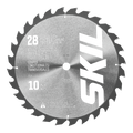 10 In. 28-Tooth Carbide Tipped General Purpose Circular Saw Blade