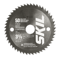 3-3/8 In. 50-Tooth Plywood Circular Saw Blade