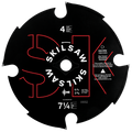 7-1/4 IN. 4T Fiber Cement Blade