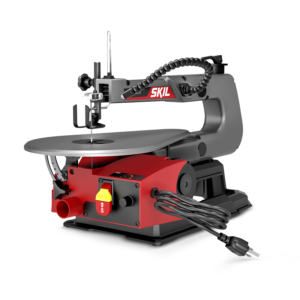 1.2 Amp 16 In. Variable Speed Scroll Saw