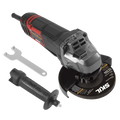 8 Amp 5 IN. Corded Angle Grinder
