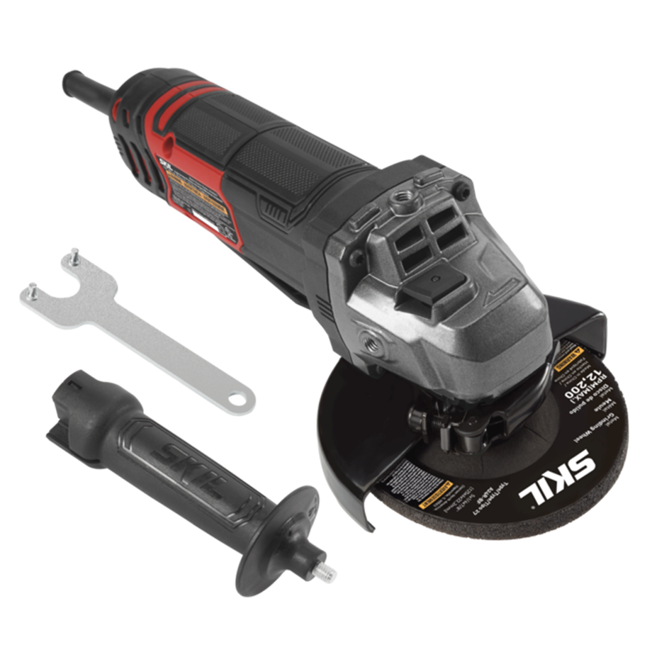 8 Amp 5 IN. Corded Angle Grinder