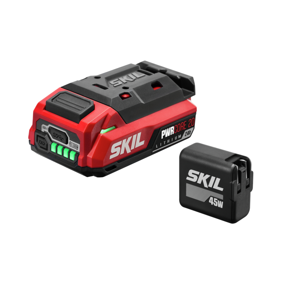20V 2.0Ah USB-C Battery and Charger Starter Kit