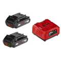 20V (2) 2.0Ah Batteries and Charger Starter Kit