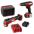 12V Brushless 3-Tool Combo Kit (2 batteries)