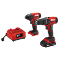 20V Drill Driver & Impact Driver Kit