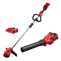 40V Brushless 14 IN. String Trimmer & Leaf Blower Combo Kit