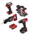 20V Brushless 4-Tool Combo Kit with PWR Jump™ Charger
