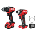12V Brushless Drill Driver & Impact Driver