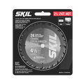 4-1/2 In. 24-Tooth & 40-Tooth Carbide Circular Saw Blade Set