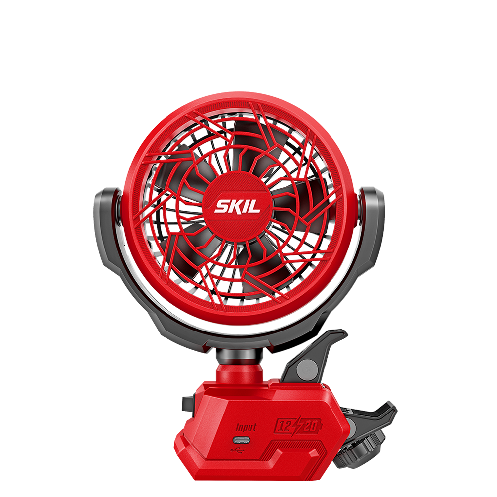 12V/20V Brushless 4 In. Clamp Fan, Tool Only