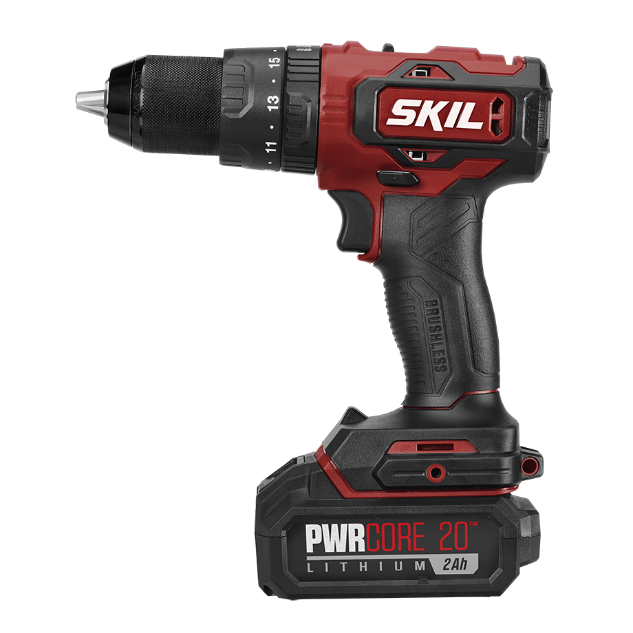 20V Brushless 1/2 IN. Hammer Drill Kit
