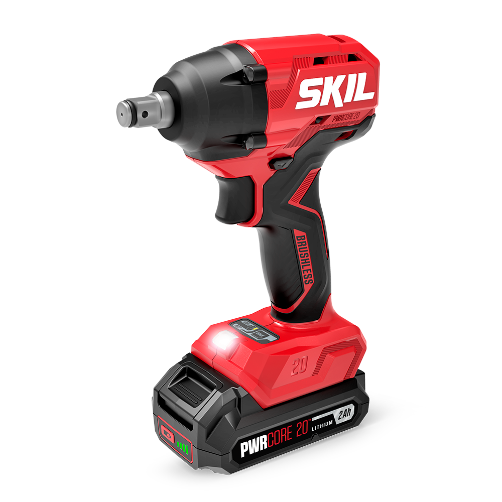 20V Brushless 1/2 In. Impact Wrench