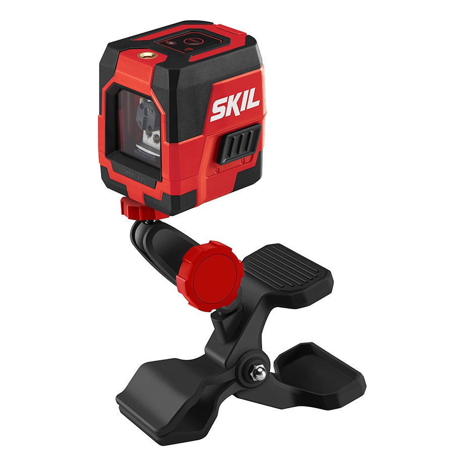 Self-leveling Red Cross Line Laser