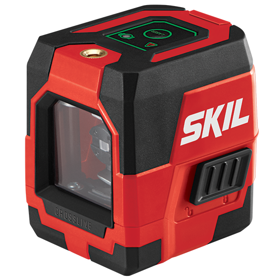 Self-leveling Green Cross Line Laser with Measuring Marks
