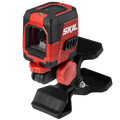 Self-leveling Green Cross Laser with Clamp