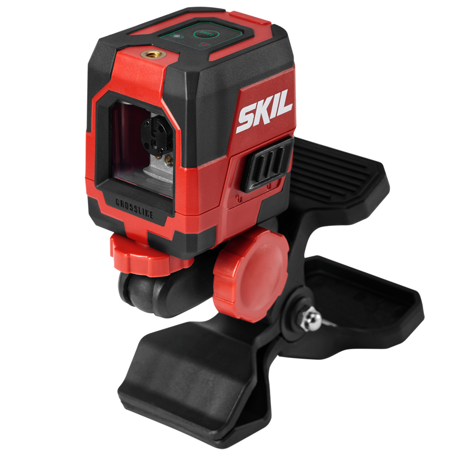 Self-leveling Green Cross Laser with Clamp