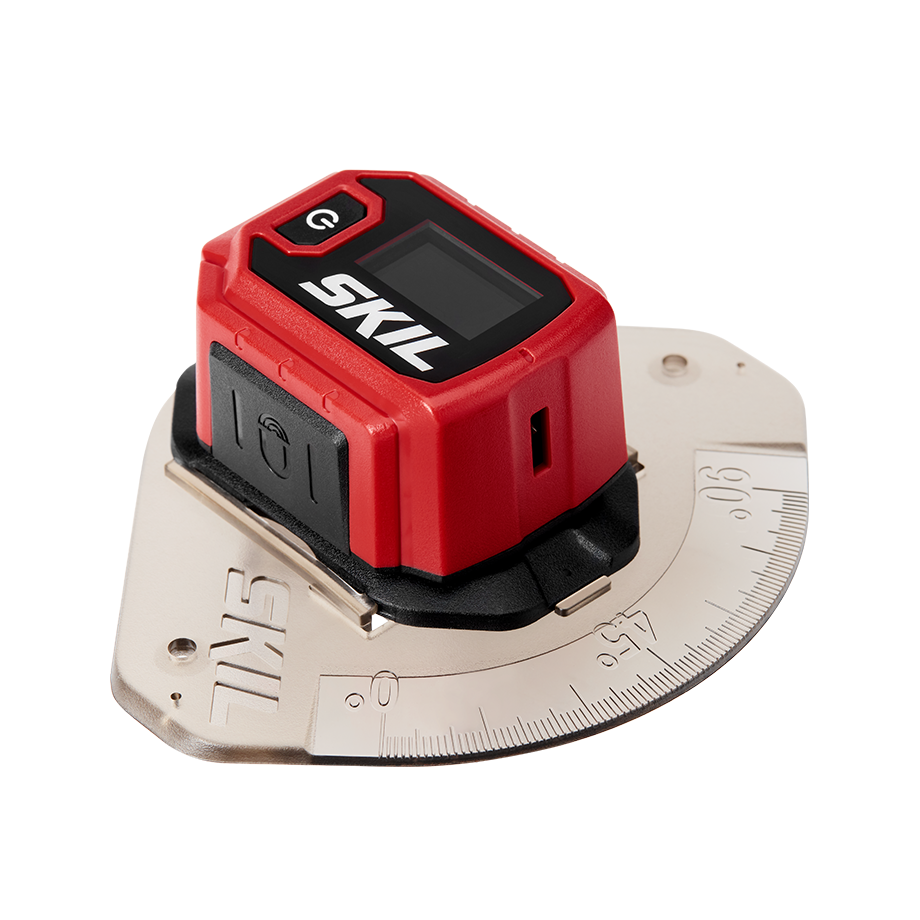 Wall-mount Red Line Laser With Digital Display