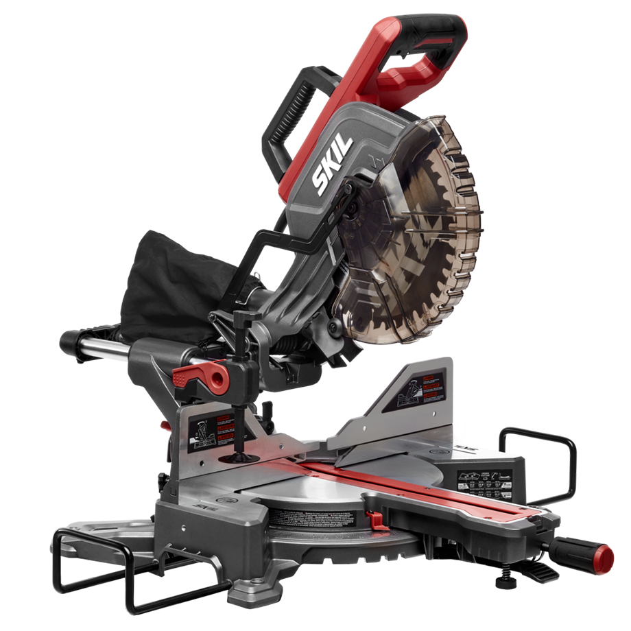 10 IN. Dual Bevel Sliding Miter Saw
