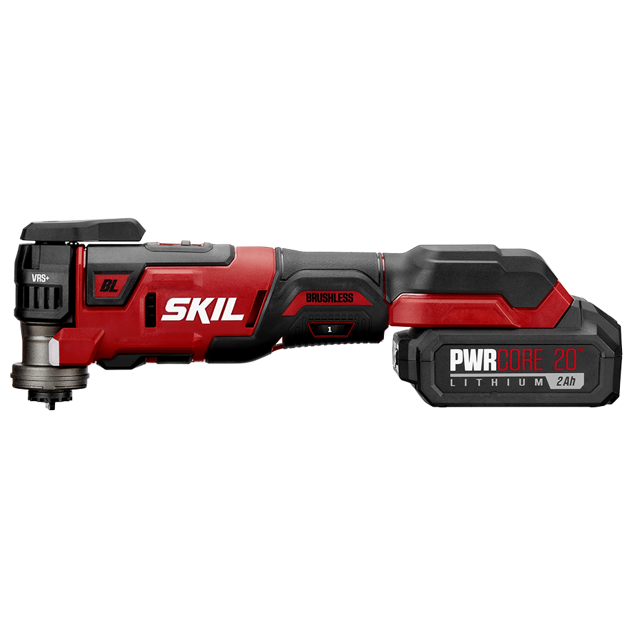 20V Brushless Oscillating Multi-tool Kit