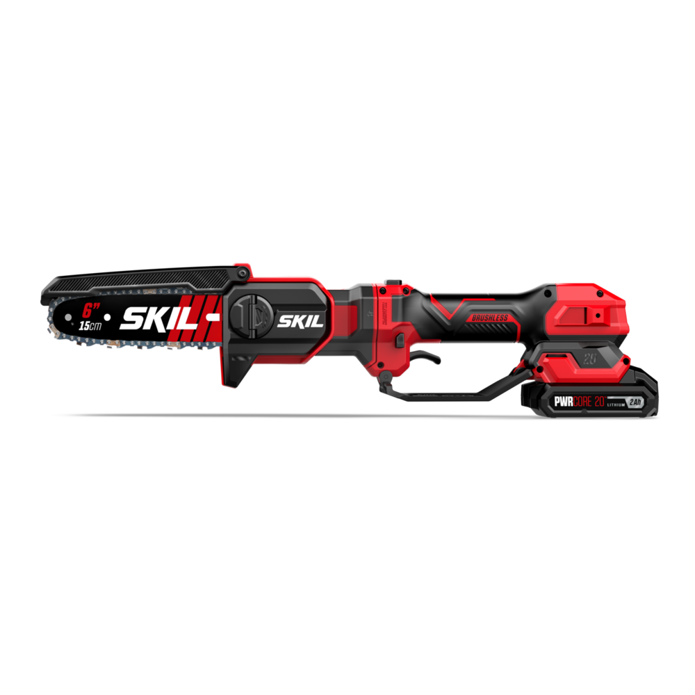 20V Brushless 6 In. Telescoping Pruning Saw