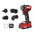 Brushless 20V Compact Multi-Head Drill Driver Kit