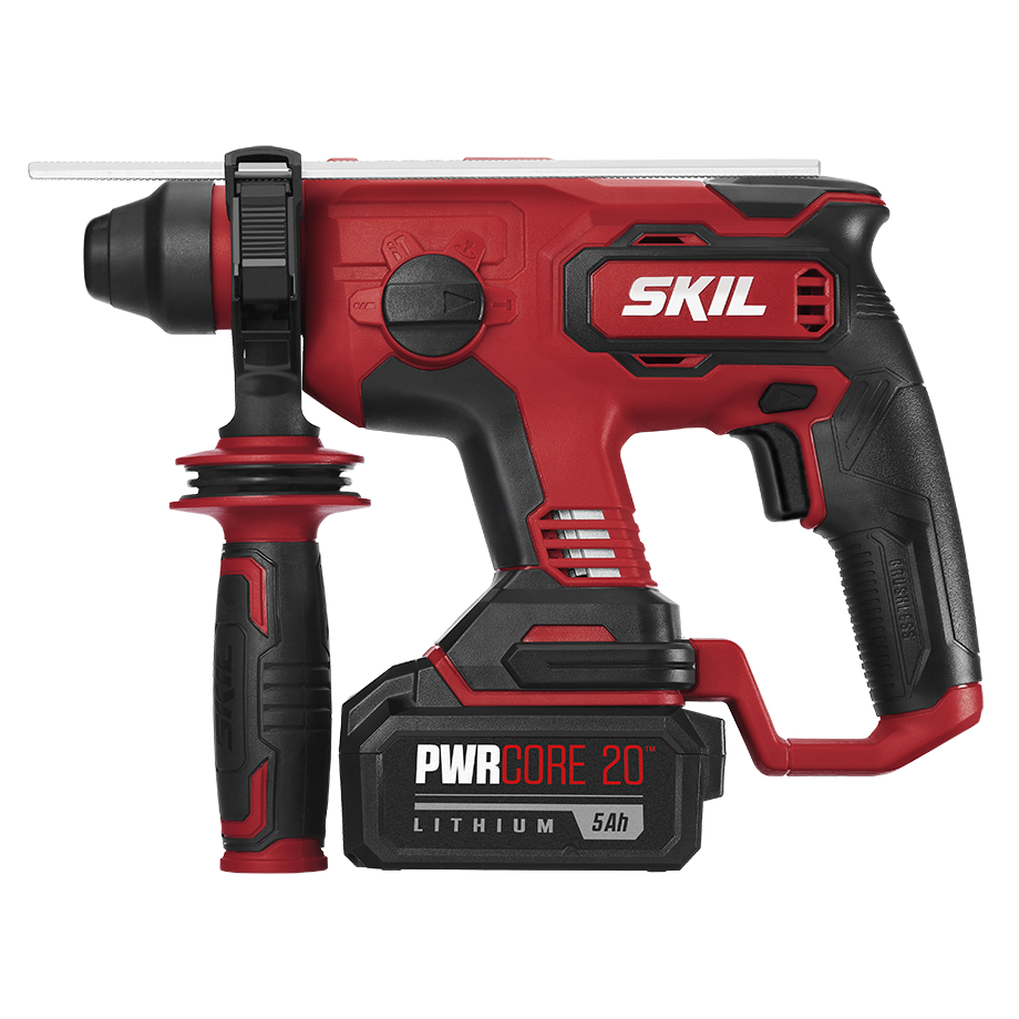 20V Brushless 7/8 IN. Rotary Hammer Kit