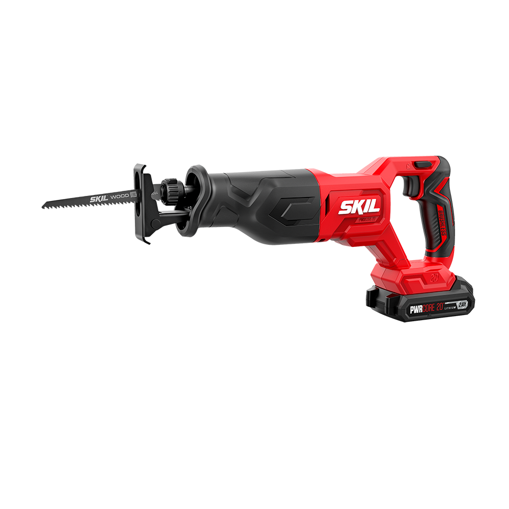 20V Brushless Reciprocating Saw Kit