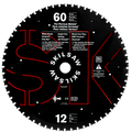 12 IN. X 60T Dry Cut Metal Blade