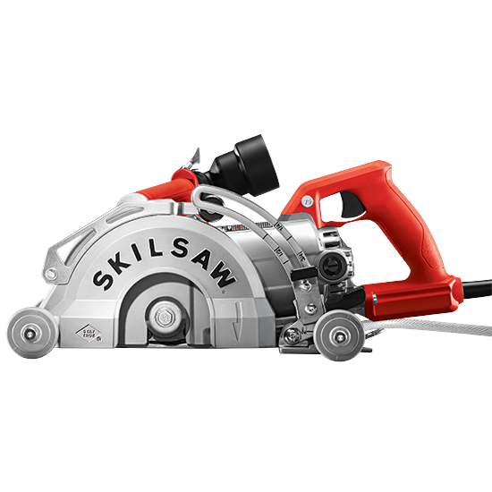 7 IN. Worm Drive Skilsaw for Concrete