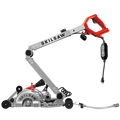7 IN. Walk Behind Worm Drive Skilsaw for Concrete