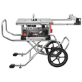 10 IN. Heavy Duty Worm Drive Table Saw With Stand