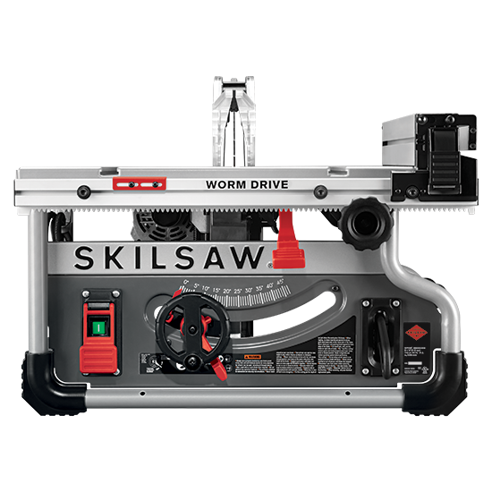 8-1/4 IN. Portable Worm Drive Table Saw