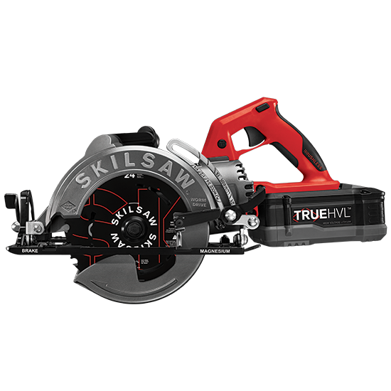 7-1/4 IN. TRUEHVL™ CORDLESS WORM DRIVE SKILSAW