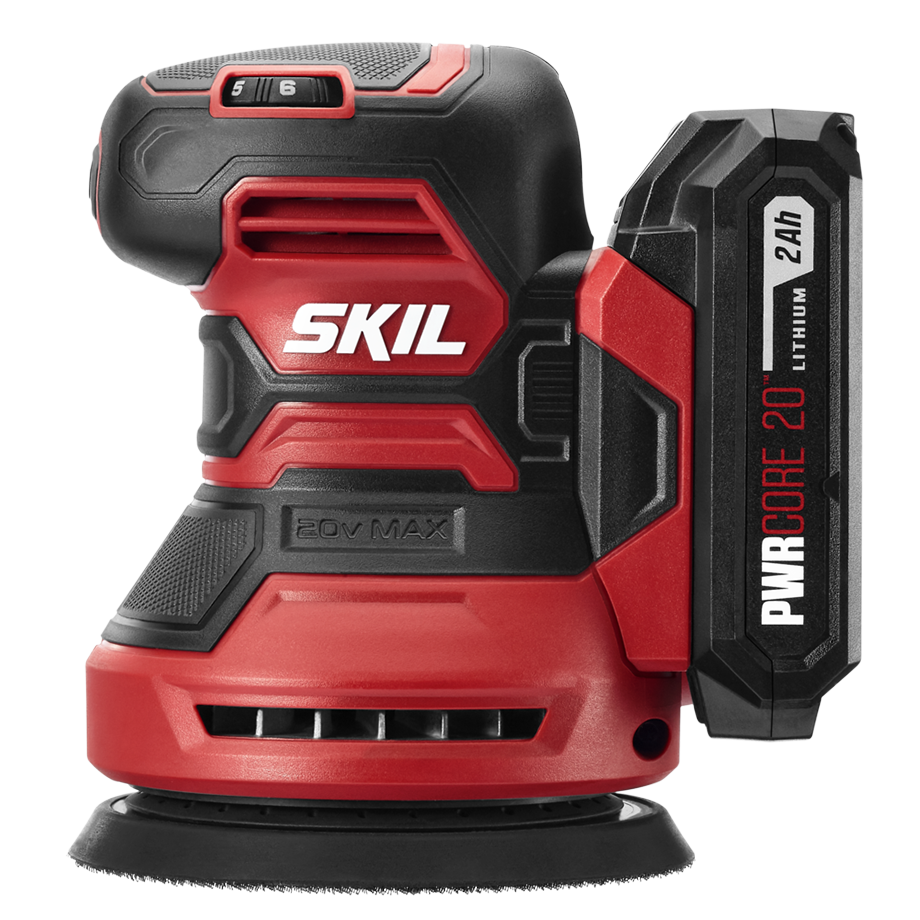 20V 5 IN. Random Orbital Sander Kit
