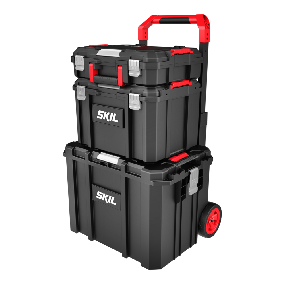 Rolling Tool Box 3 Pc. Tower Set